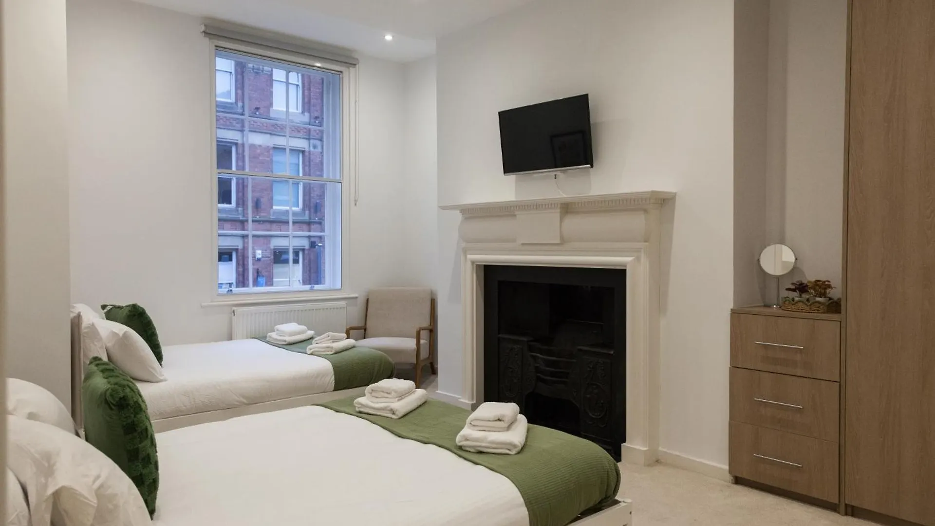 Apartament Grand Central Flat - Perfect For Families - Contractors - Professionals - Long Stay Rates Available Leeds
