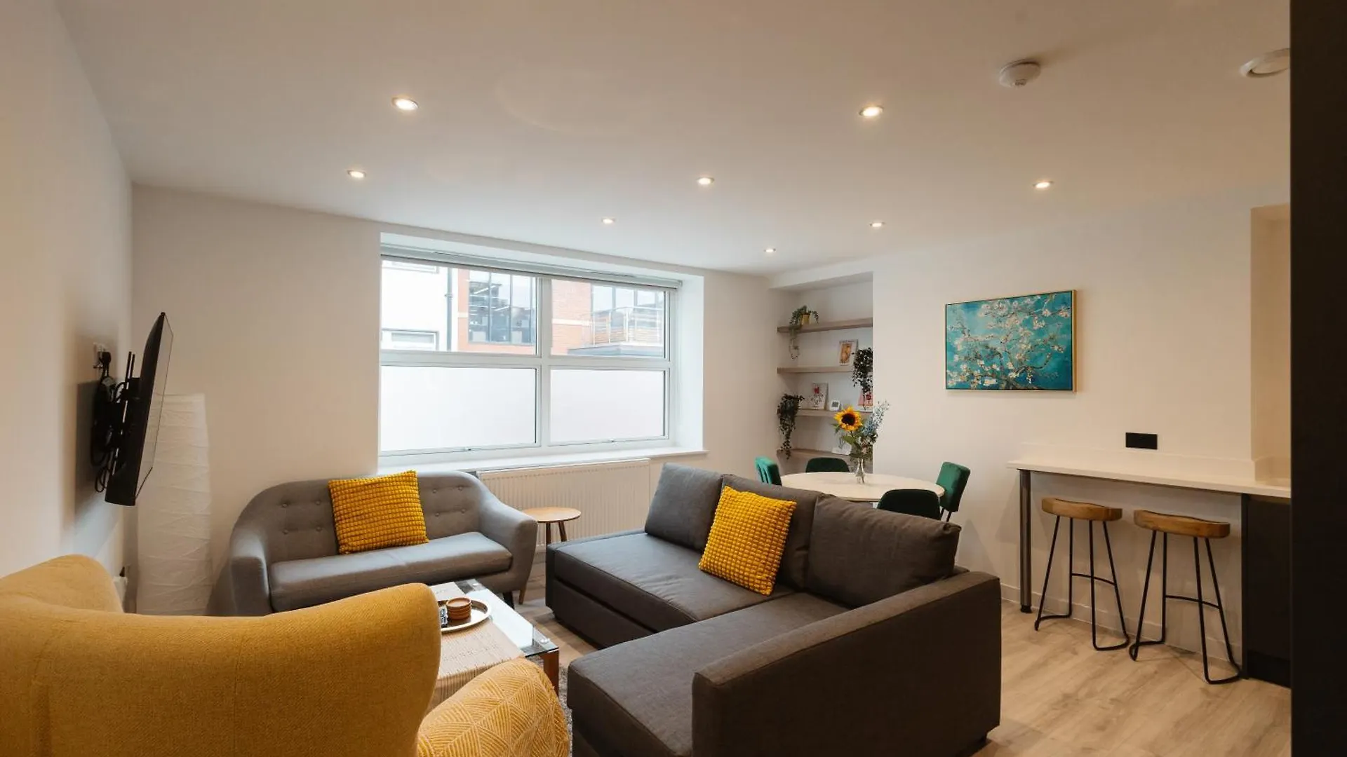 Grand Central Flat - Perfect For Families - Contractors - Professionals - Long Stay Rates Available Leeds  Wielka Brytania